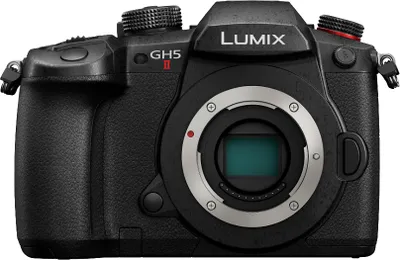 Produktbild von Panasonic Lumix GH5M2 + FS12060, 20,33 MP, 5184 x 3888 Pixel, Live MOS, 4K Ultra HD, Touchscreen, Schwarz