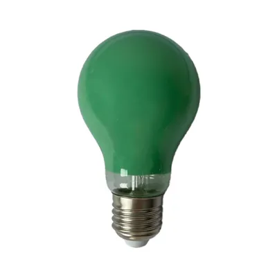 Produktbild von Merkur LED Filament A60 Birne 4W E27 29lm farbig Grün