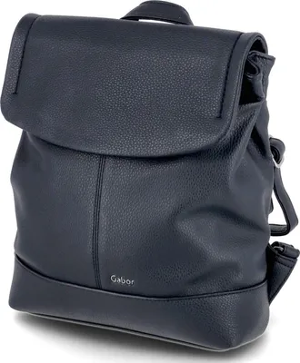 Image de Gabor Femme Citypack/ Daypack/ Sac à dos LENEA Bleu foncé Similicuir
