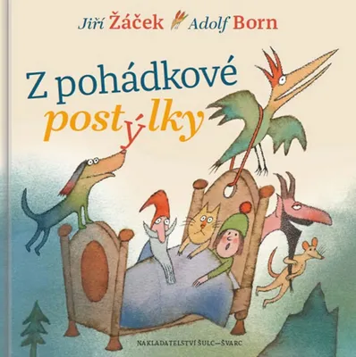 Zdjęcie produktu dla Z pohádkové postýlky (Žáček Jiří)