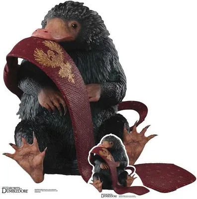 Produktbild von Pappfigur Nuffleur la bete - Phantastische Tierwesen Dumbledores Geheimnisse - Höhe 82 cm
