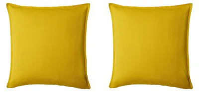 Produktbild von IKEA GURLI Kissenbezug Gelb 50x50 cm
