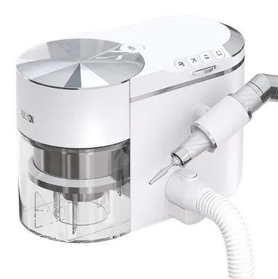 Produktbild von Nagelbohrmaschine, 2-in-1 Polierer, Staubsauger, weiß EU, weiß EU