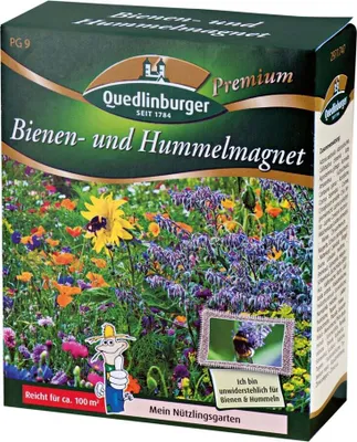 Produktbild von Quedlinburger Saatgut - Bienen- und Hummelmagnet - Samen - 2971747