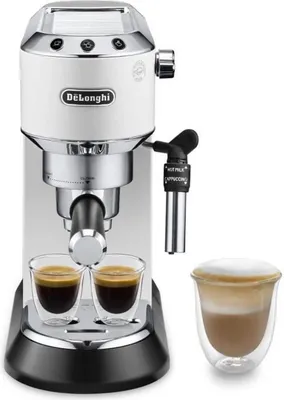 Produktbild von DeLonghi EC 685 W Dedica Style
