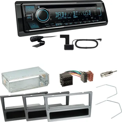 Produktbild von Kenwood KDC-BT760DAB Bluetooth Einbauset für Opel Omega B Meriva A Agila Vivaro