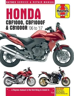 Obrázok produktu pre Honda CBF1000 & CB1000R ('06 To '16)