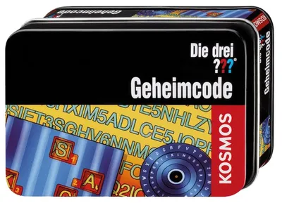 Obrázek produktu pro Kosmos 631048 Tři ??? tajné kódy