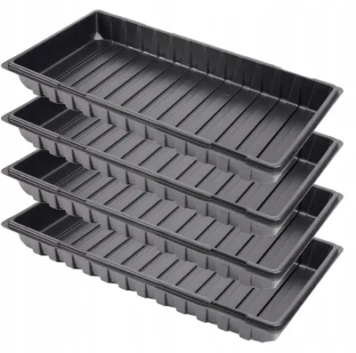 Produktbild von Garronda GD-0065 Anzuchtschale für Garten und Pflanzen Kunststoff