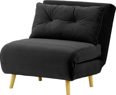 Produktbild von SLF24 - Funktionssessel Flic 77 cm - schwarz - Velluto 20