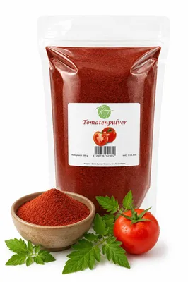 Produktbild von KT 1000 g / 1 Kg Tomatenpulver Tomaten fein gemahlen - 1 A Qualität