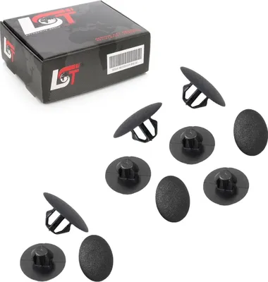 Produktbild von 10X Befestigungsclip Motorhaube Dämmung Für Dodge Chrysler .....