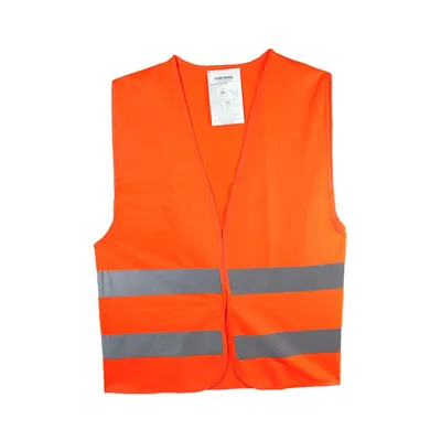 Produktbild von Leina Warnweste orange Einheitsgroesse