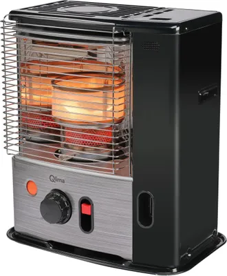 Produktbild von Netzunabhängiger Petroleumofen Qlima R8128SC-2 mit 2,85kW Leistung, CO2-Wächter und Petroleumpumpe - für Räume bis 105 m³