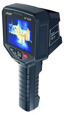 Produktbild von Zimilo Wärmebildkamera, 256x192 Infrarot Auflösung, -20°C bis 400°C Thermografie Kamera mit 3,5" Display, für Elektrik & Gebäudediagnostik