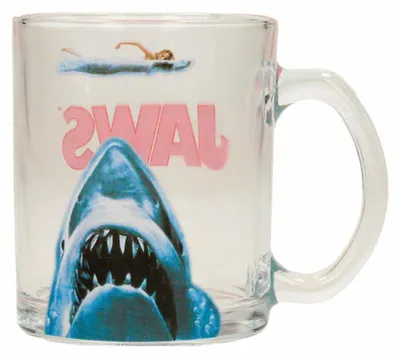 Produktbild von Jaws durchsichtige Tasse