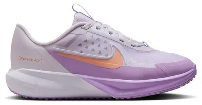 Produktbild von Nike Sonic Fly Barely Grape White Violet Star Apricot Agate (GS) - EU 39