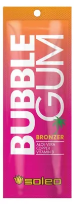 Productafbeelding van Soleo Bubble Gum bronzer met bruiningsversneller sachet 15 ml