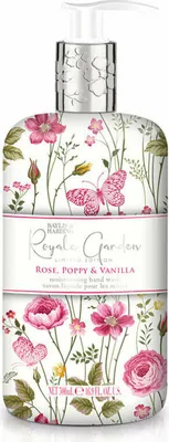 Image de Baylis & Harding - Royale Garden Rose, Poppy & Vanilla Liquid Soap 500ml