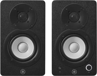 Produktbild von Yamaha HS3 Studiomonitore, 2-Wege Aktivlautsprecher, Bassreflex, schwarz