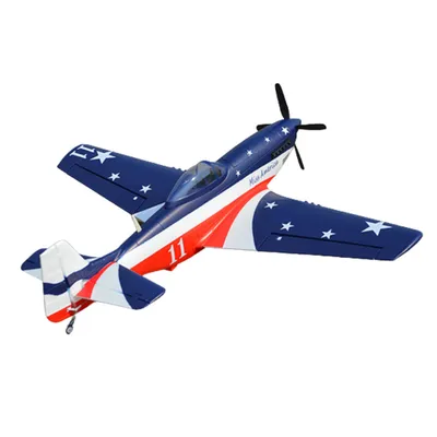 Produktbild von HOOKLL P51 Miss America - 1200mm Spannweite EPO RC Warbird Flugzeug, KIT-Version (Ohne Fernsteuerung)