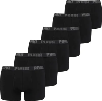 Produktbild von Puma Everyday Boxershorts Herren (6-pack)