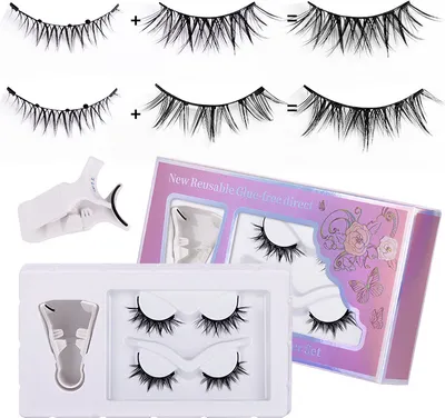 Produktbild von INF Magnetische Wimpern - CT08-5 (Verbessert)
