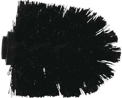 Produktbild von MSV WC Bürste Ersatz Bürstenkopf (ØxH): 8 x 10 cm schwarz
