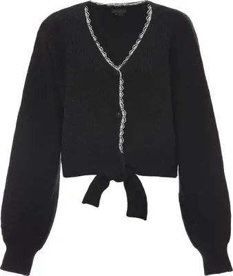 Produktbild von NAEMI damen strickjacke - schwarz, M/L