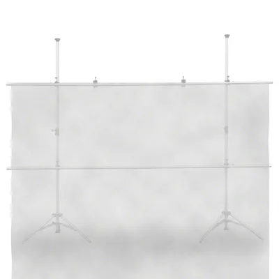 Image de Walimex Diffusor Cloth - Diffuseur - transparent - nylon - 300 cm x 300 cm