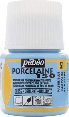 Produktbild von Pebeo Porcelaine 150, 45 ml, 51 Pastellblau