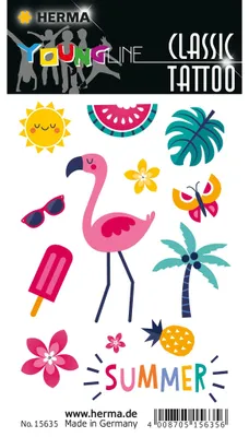Immagine prodotto di HERMA 15635 HERMA Tattoo CLASSIC "Summerfeeling