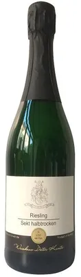 Produktbild von 6x Riesling Sekt halbtrocken – Fruchtiger Hochgenuss, Pfalz (6x0,75 l)