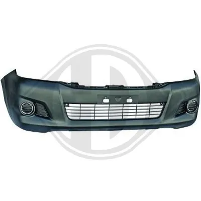 Produktbild von DIEDERICHS Stoßstange Stoßfänger für TOYOTA HILUX III Pick-up (TGN1, GGN2, GGN1, KUN2, KUN1) Rauh 6685850