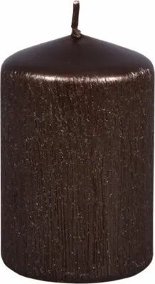 Obrázok produktu pre Sviečka PEGAS Vianočný valec d6x9cm