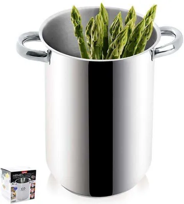 Produktbild von ORION Spargeltopf Pastatopf Schinkentopf Kochtopf hoch 3,2l