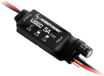 Obrázek produktu pro Hobbywing BEC 5A V2-Air UBEC regulátor pro 2-8s