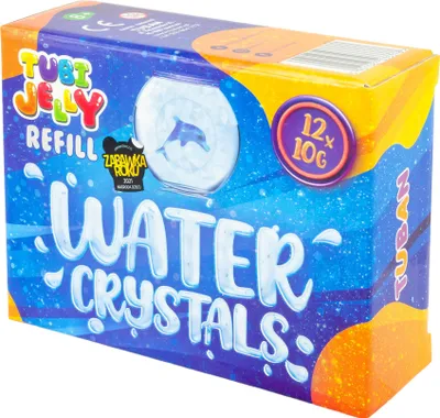 Imagen del producto de Tuban WATER CRYSTAL, Polonia, 10 g, 120 g