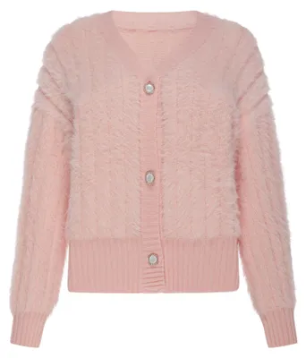 Image de Pull pour femme Ciaga - rose, taille M
