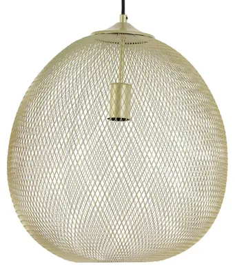 Obrázek produktu pro Light & Living - závěsné svítidlo - Moroc - zlatá - kov - Ø 40cm - E27 - 2949385