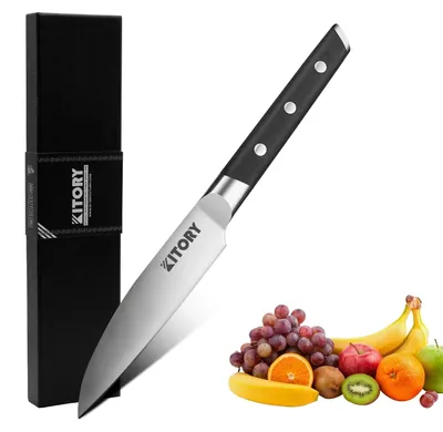 Produktbild von Klein Schälmesser von 4 Zoll, Ergonomischer Griff