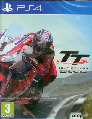 Obrázek produktu pro Bigben Interactive TT Isle of Man - Ride on the Edge, PlayStation 4, Režim multiplayer, E (bez omezení), Fyzické médium