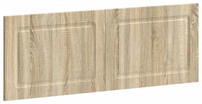 Obrázek produktu pro Nástěnné čelo postele UTRECHT, Imitace Sonoma, dřevotřísková deska