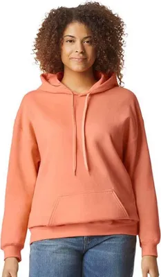 Produktbild von Gildan - "Softstyle" Kapuzenpullover für Herren PC5652 (XL) (Mandarine)