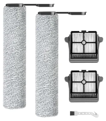 Produktbild von Ersatzbürstenwalzen und HEPA-Filter für Floor One S7 Combo, 2 Bürstenwalzen + 2 Filter