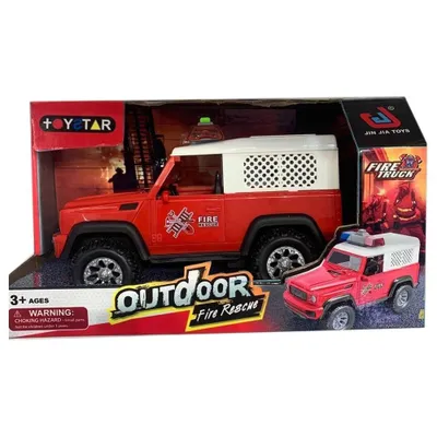 Image de Jeep - Pompiers (Jouets, Véhicules)