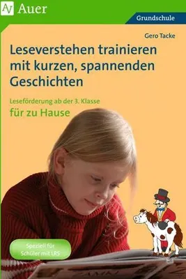 Obrázok produktu pre Leseverstehen trainieren mit kurzen, spannenden Geschichten