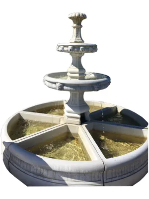 Produktbild von ANTIKES WOHNDESIGN Spring- & Zierbrunnen AWD-SS-026 B:245cm H:210cm