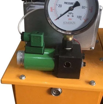 Obrázek produktu pro Elektrické hydraulické čerpadlo, 750 W, tlak 70 MPa, napájení 220 V, průmyslová hydraulická jednotka