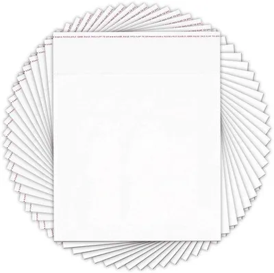 Obrázek produktu pro Průhledné samolepicí sáčky 30 x 46 cm, 200 ks plastových sáčků na oblečení a tiskoviny
